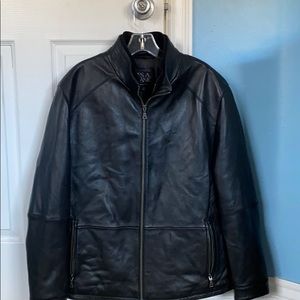 Men’s Large JoS. A Bank leather jacket